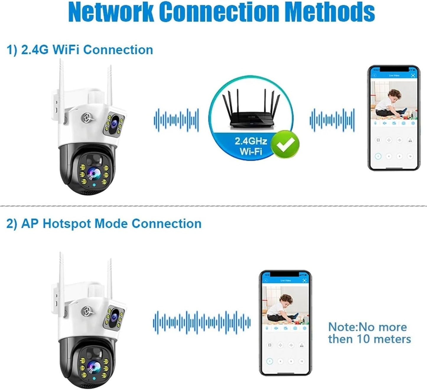 CRONY VCS09 4G WIFI solar camera Outdoor Security Cameras 4MP/8MP HD Wireless Outdoor Camera PTZ Solar IP Camera Built-in Battery Video Surveillance Cameras