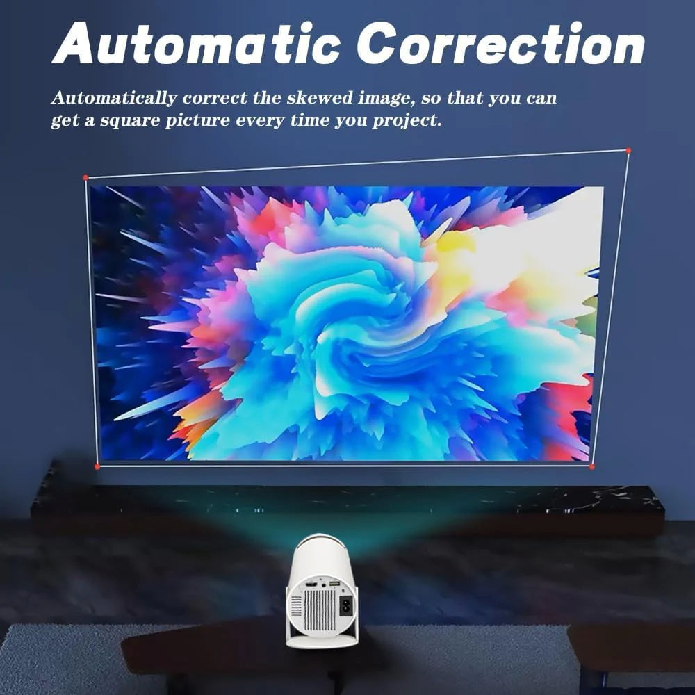 CRONY HY-300A Game projector 180° Automatic Focus Home Video Portable Projector