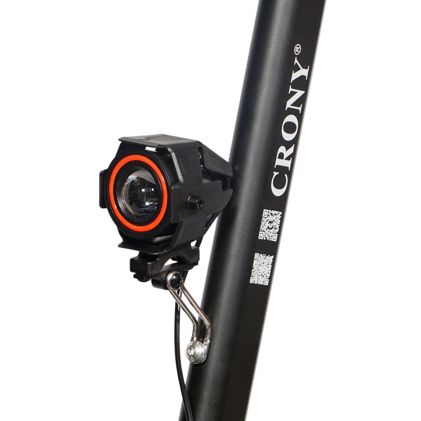 CRONY T4 big display high speed E-scooter Triple LED Headlamps Foldable Design