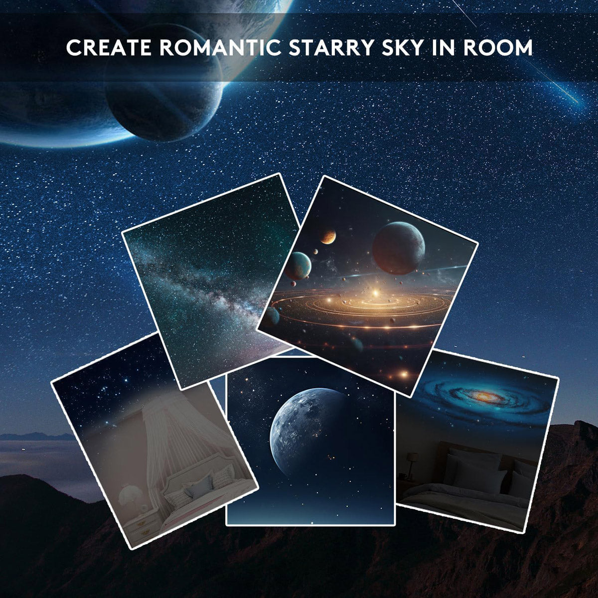 CRONY SKE-TKQ01 Meteor and Galaxy Projector lamp