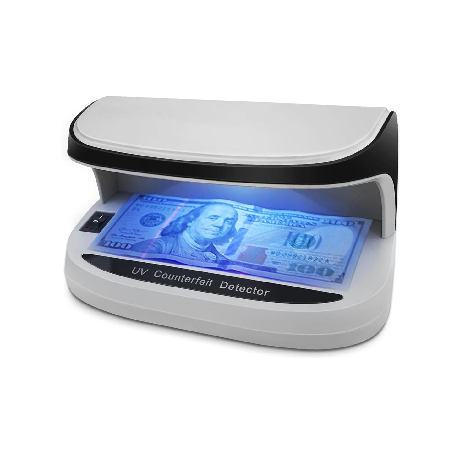CRONY Banknote Verifiers AL-09 Auto UV Counterfeit Money Detector Handy Mini Counterfeit Money Detector Scanner Machine With UV
