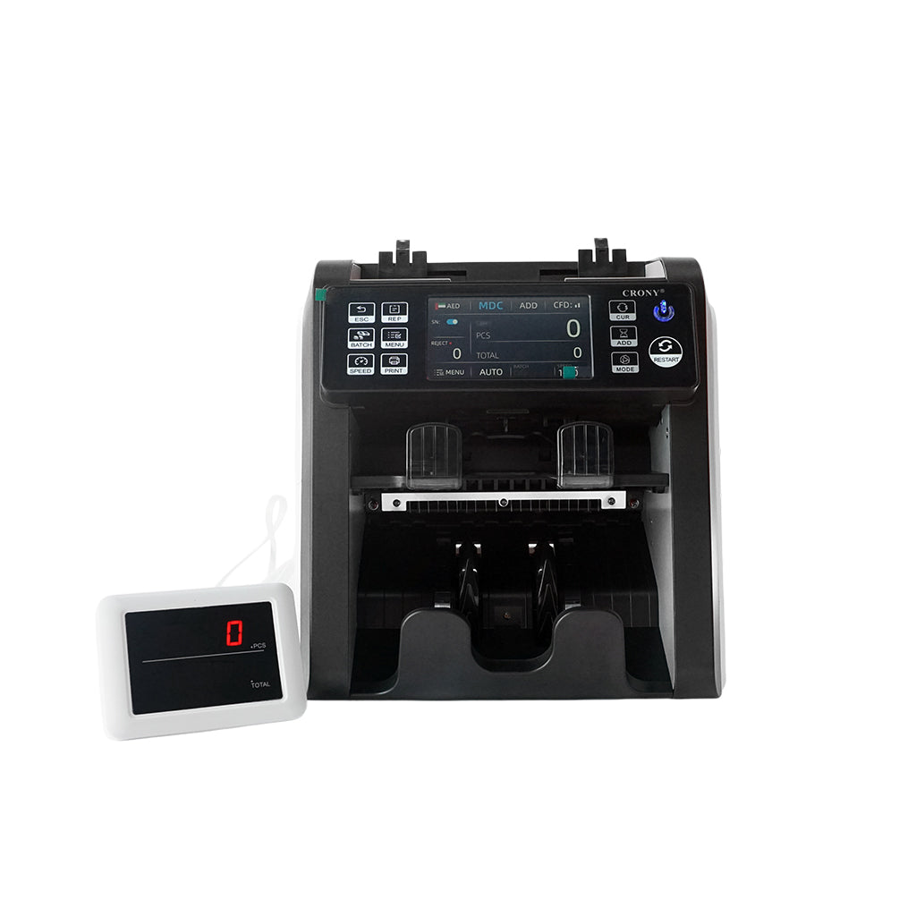 CRONY Banknote Verifiers AL-950 Multi Currency Mix Value Money sorter Pocket Money Counter and Sorter