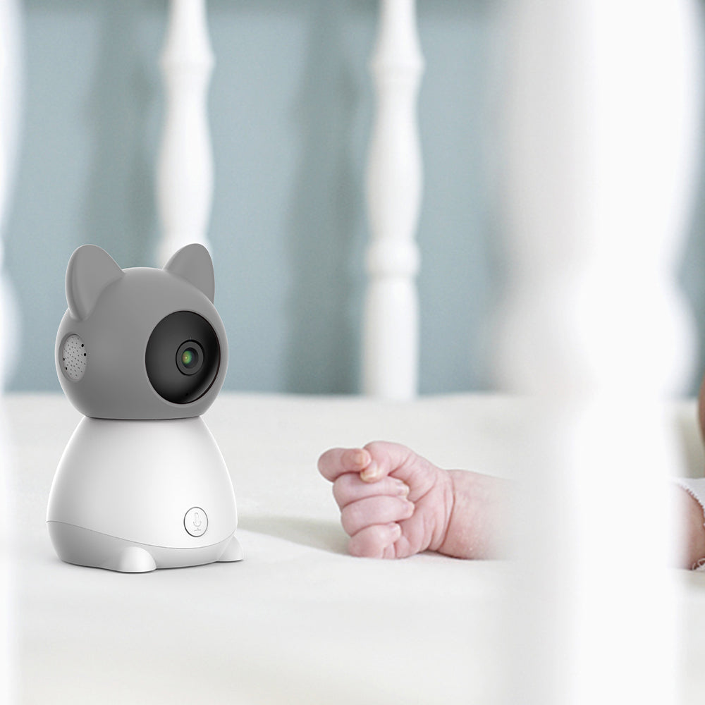 CRONYBaby 1TM-1MN 5inch LCD Baby Monitor VIDEO CALLING CAMERA
