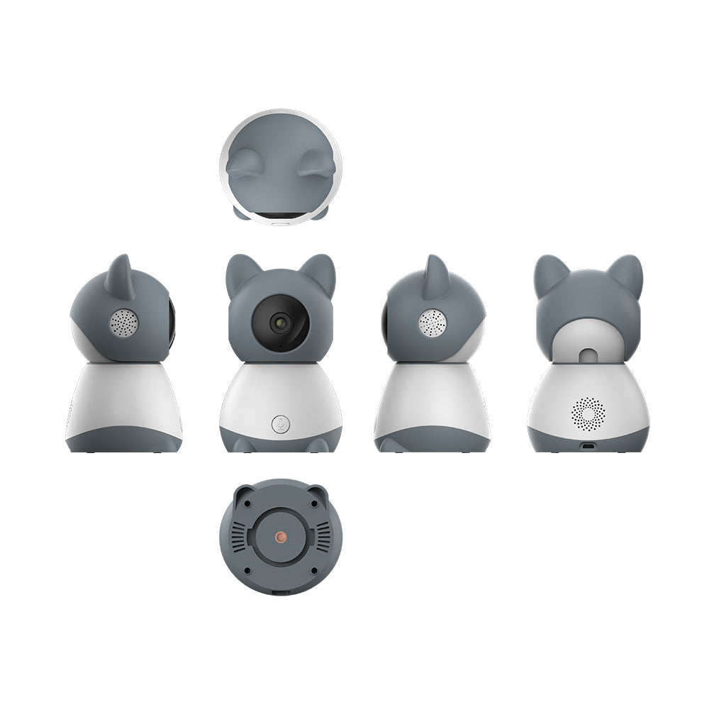 CRONYBaby 1TM-1MN 5inch LCD Baby Monitor VIDEO CALLING CAMERA