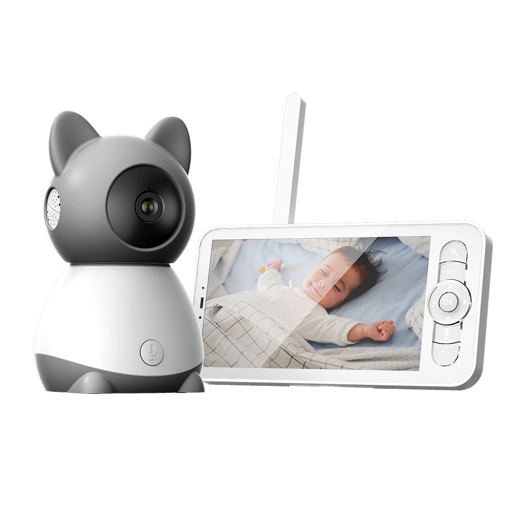 CRONYBaby 1TM-1MN 5inch LCD Baby Monitor VIDEO CALLING CAMERA