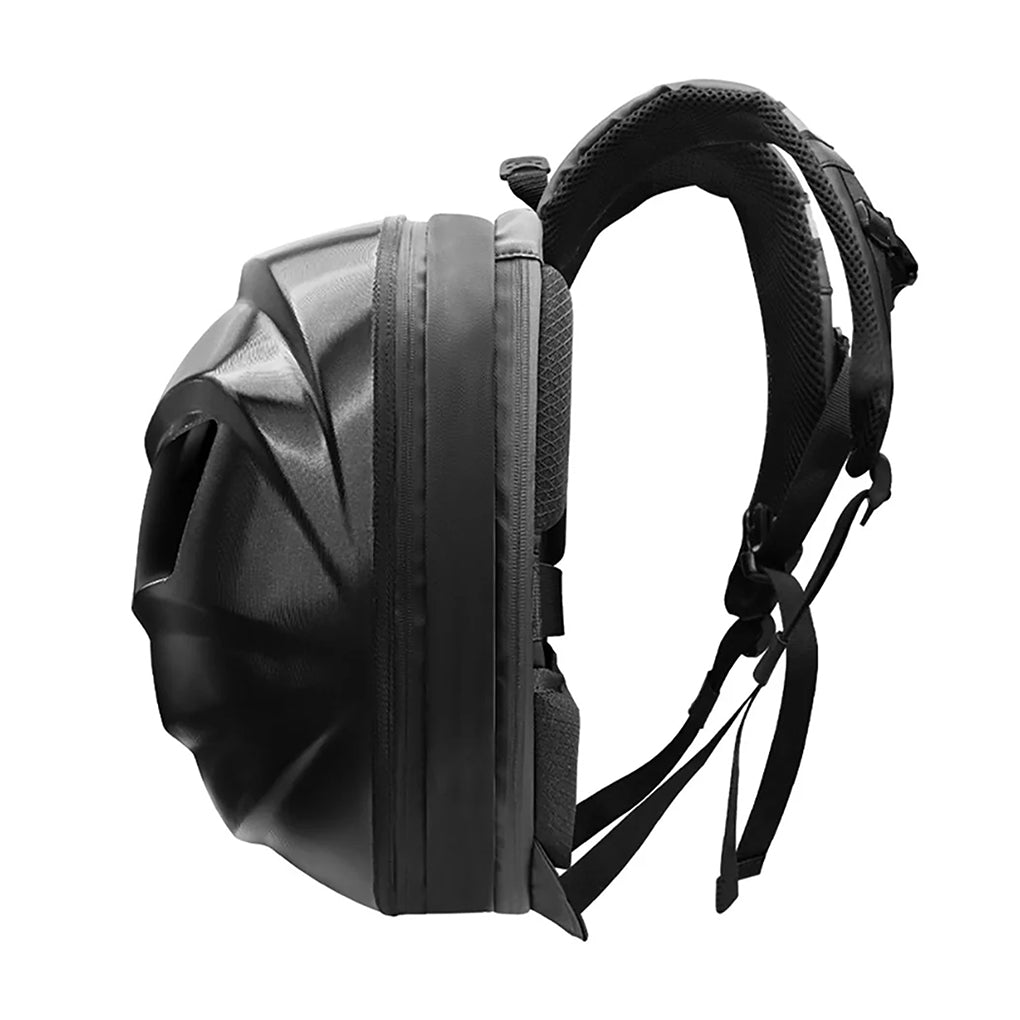 CRONY Iron Man Water transfer Crown LED Display Backpack Upgrade Iron Man LED Backpack Screen Knight Motorcycle Backpack Cool Travel Bag Scooter Bag -2