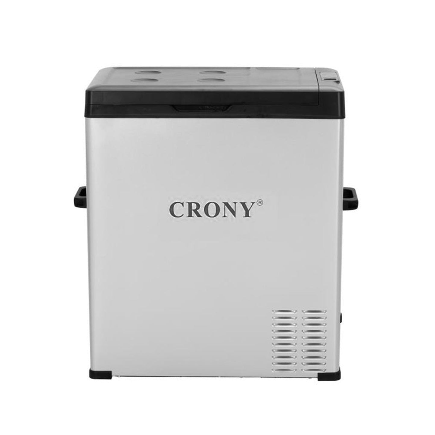 CRONY C75 Car Refrigerator 75l Dc Ac Car Cooler Portable Compressor Small Refrigerator