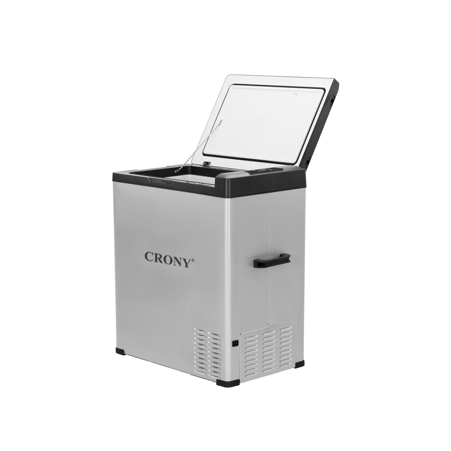 CRONY C75 Car Refrigerator 75l Dc Ac Car Cooler Portable Compressor Small Refrigerator