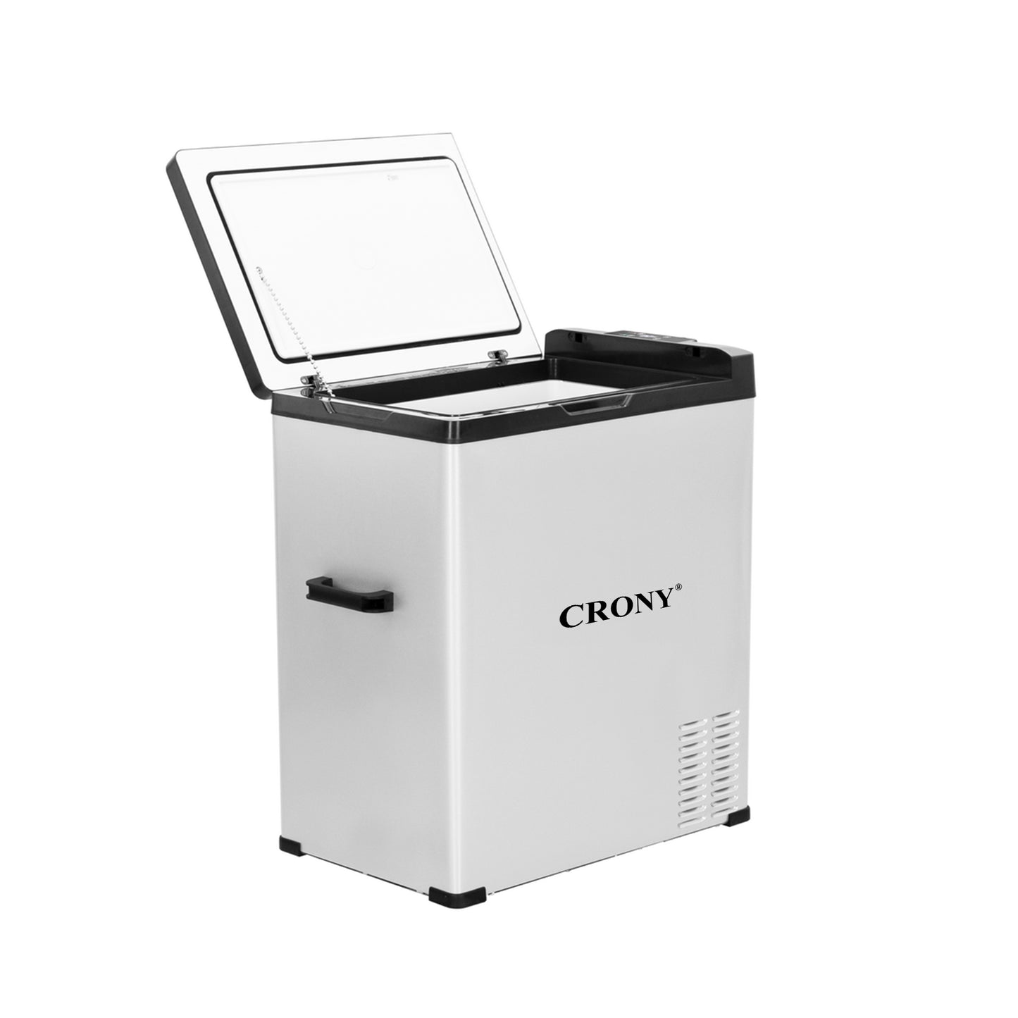 CRONY C75 Car Refrigerator 75l Dc Ac Car Cooler Portable Compressor Small Refrigerator