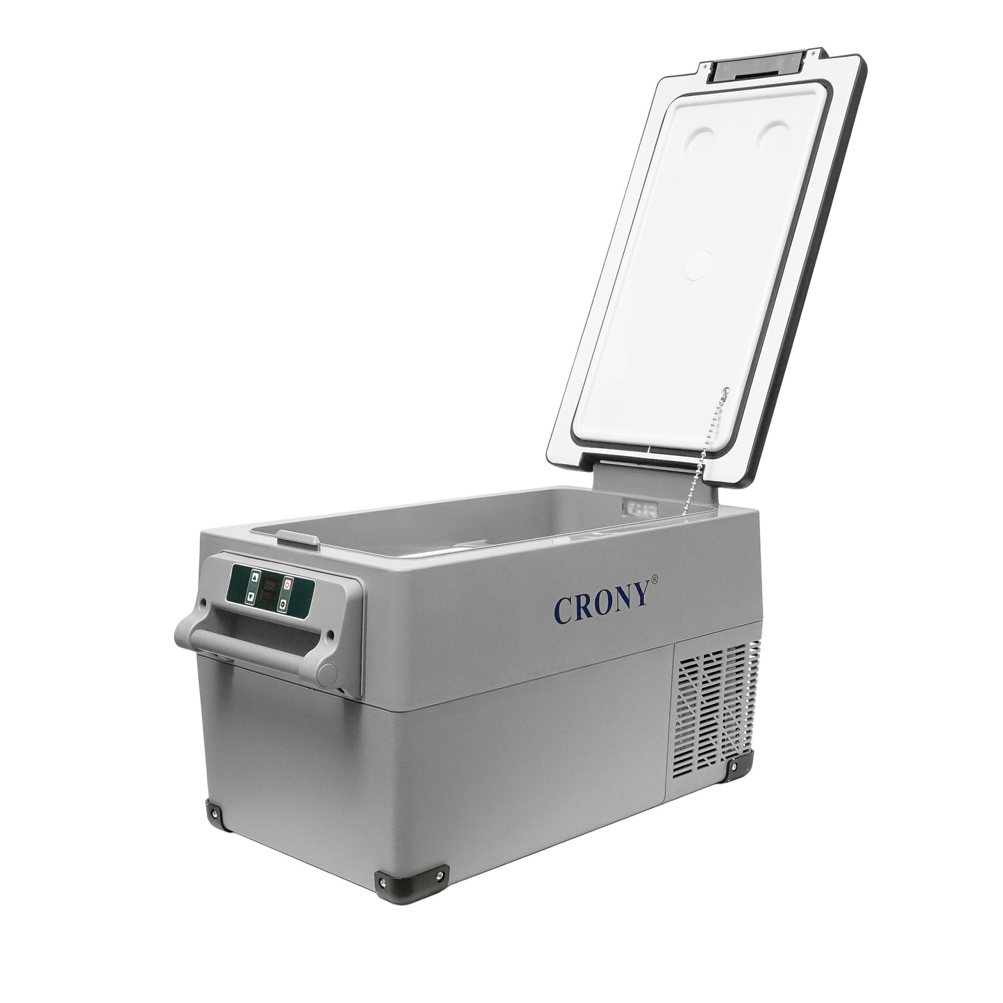 CRONY CF35 Portable Car Refrigerator camping freezer electric cooler best for road trip outdoor and home easy to handle