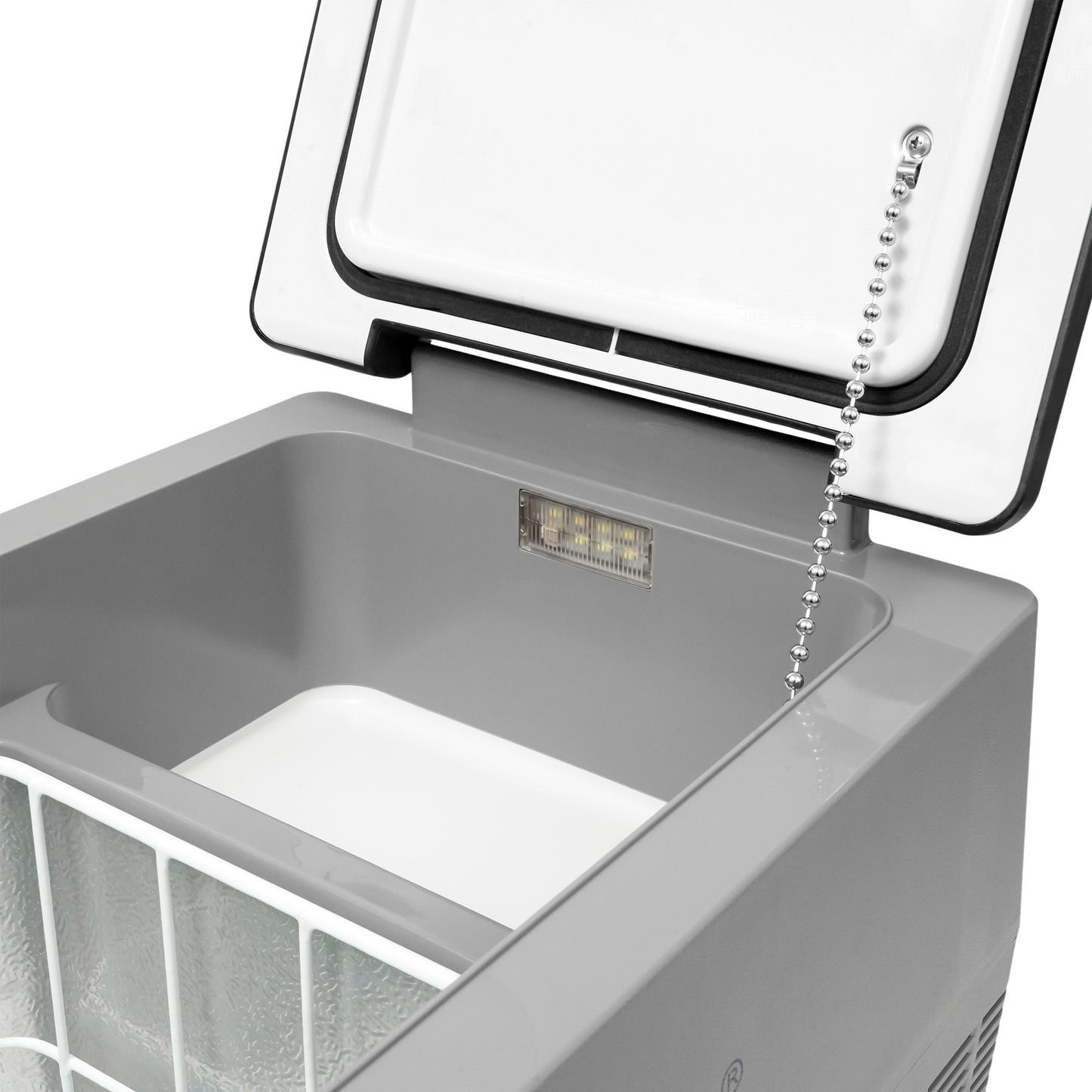 CRONY CF35 Portable Car Refrigerator camping freezer electric cooler best for road trip outdoor and home easy to handle