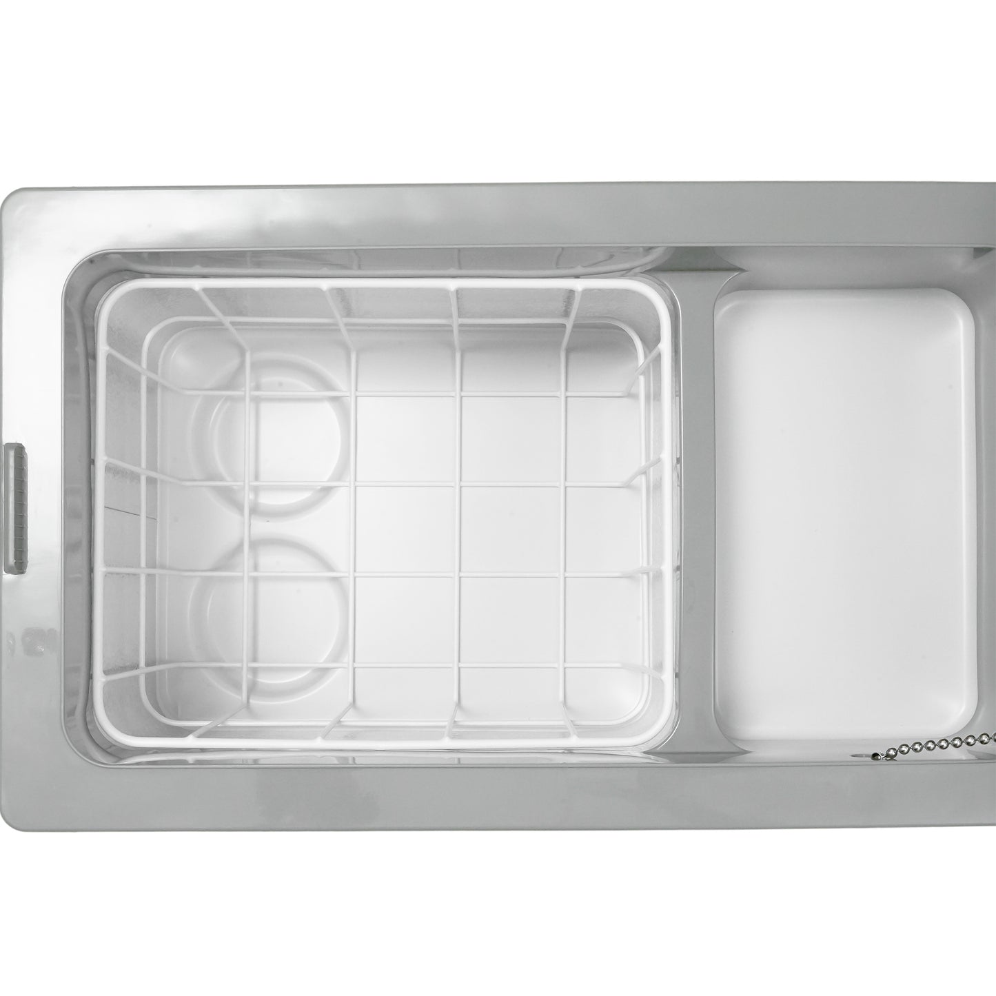 CRONY CF35 Portable Car Refrigerator camping freezer electric cooler best for road trip outdoor and home easy to handle
