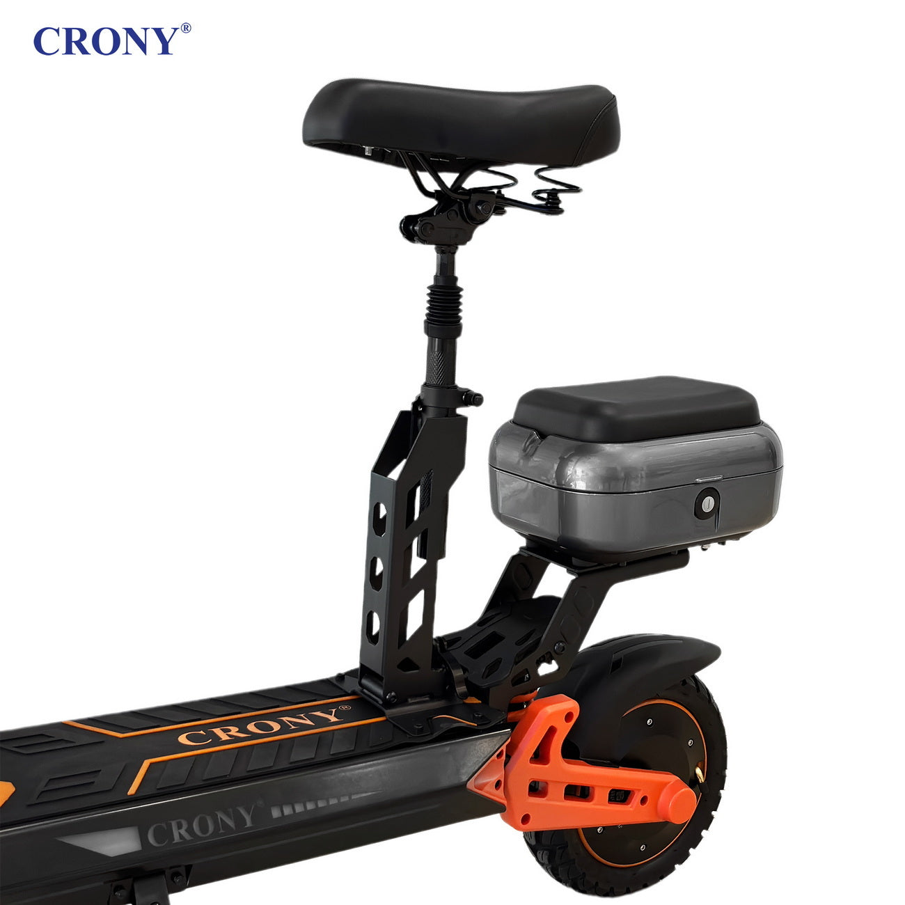 سكوتر كهربائي CRONY D2 Pro تعليق مزدوج إطار من الألمنيوم شاشة LCD بلوتوث تطبيق قابل للطي للكبار سكوتر كهربائي E