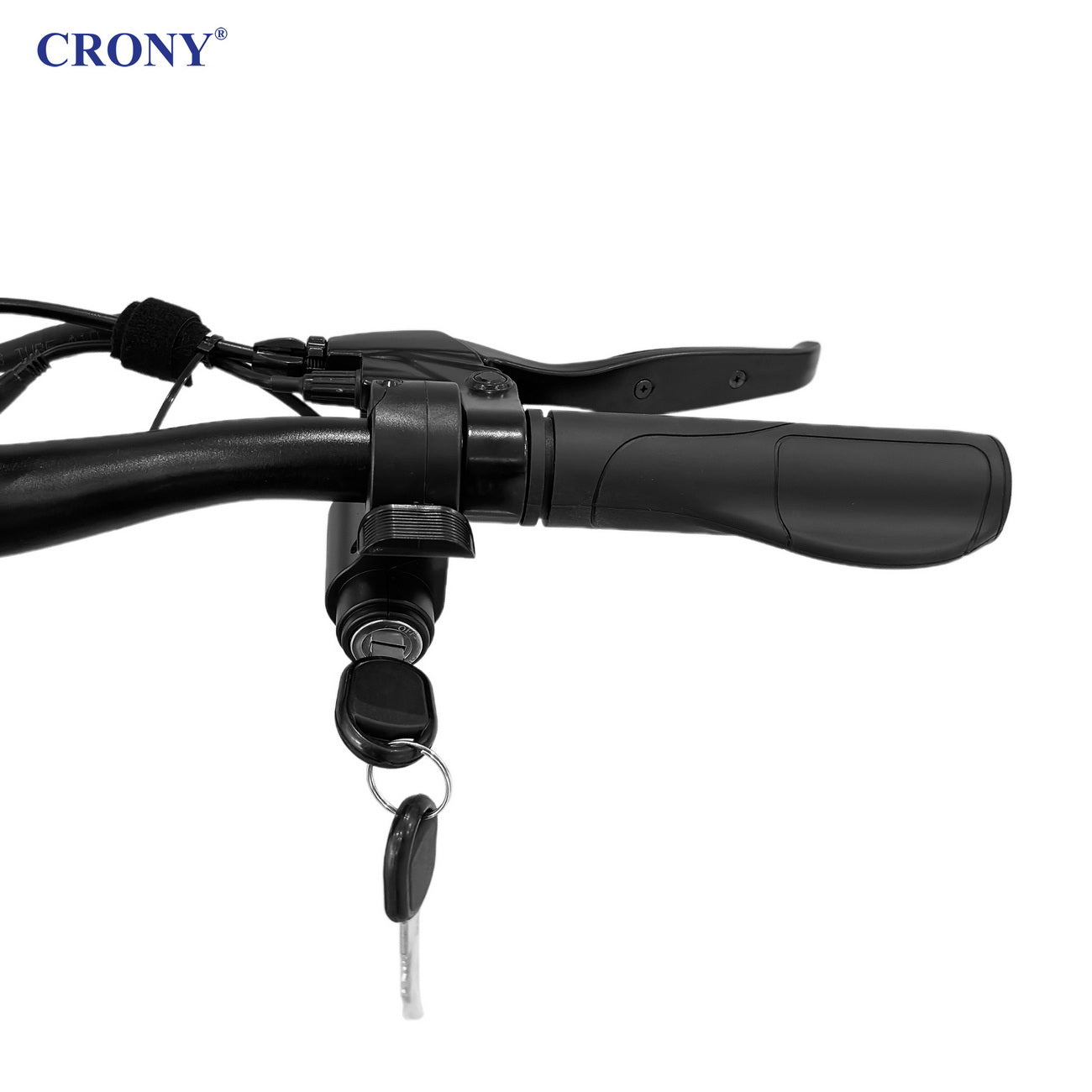سكوتر كهربائي CRONY D2 Pro تعليق مزدوج إطار من الألمنيوم شاشة LCD بلوتوث تطبيق قابل للطي للكبار سكوتر كهربائي E