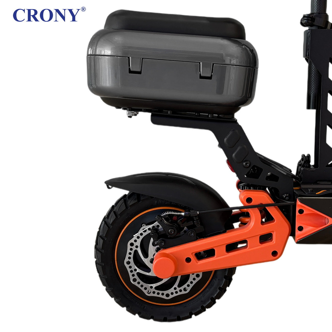 سكوتر كهربائي CRONY D2 Pro تعليق مزدوج إطار من الألمنيوم شاشة LCD بلوتوث تطبيق قابل للطي للكبار سكوتر كهربائي E