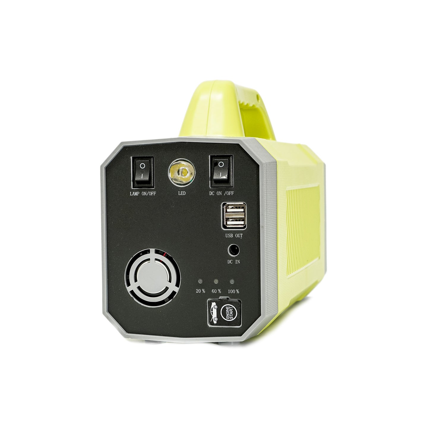 Crony K300 Portable Power Station 100W With Jump Starter Battery For Camping