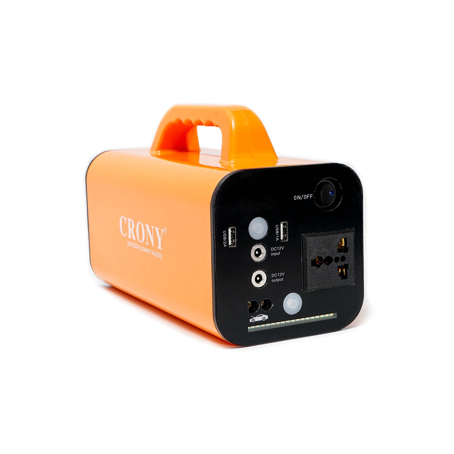 CRONY K36 Portable Power Station with Super Jumper Starter 500W
