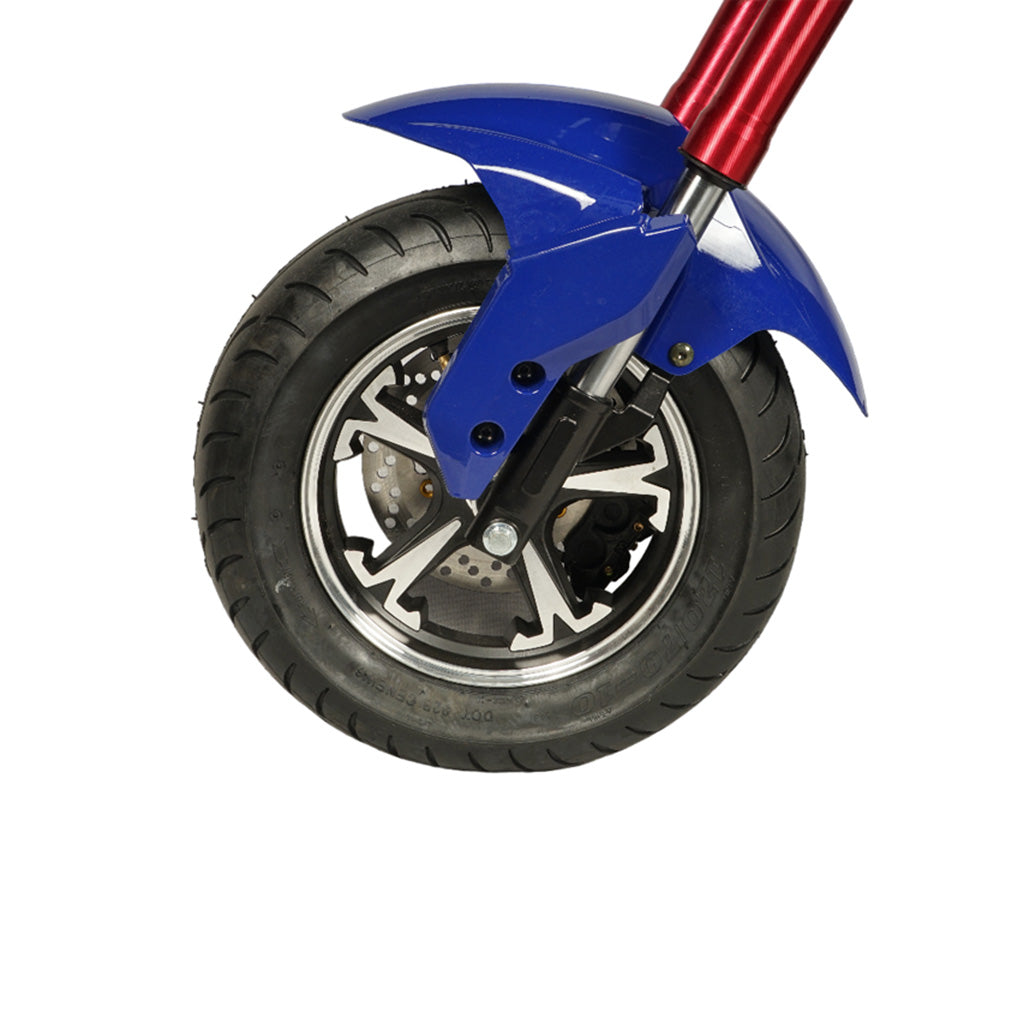 CRONY Small X1 Harley Car Electric bicycle Ebike Harley Car Electric Scooter LCD Display Detachable Battery