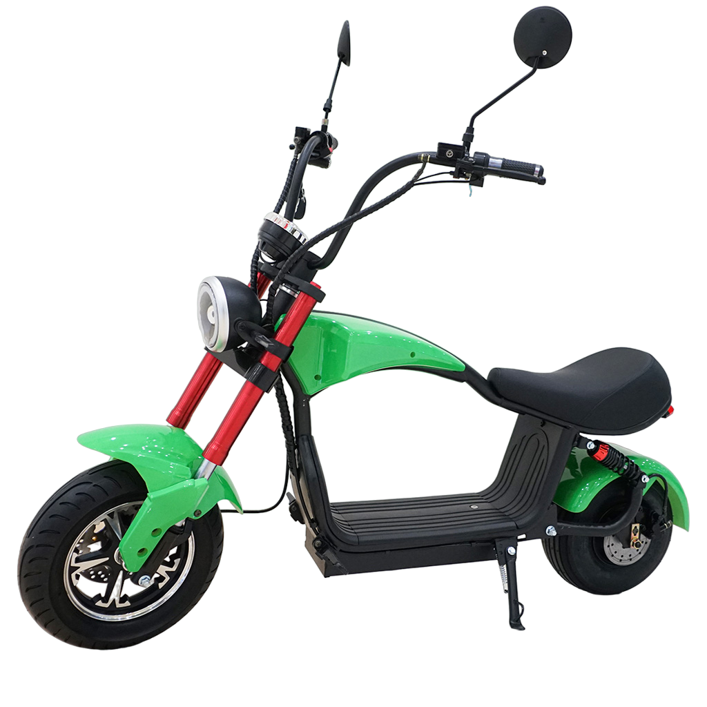 CRONY Small X1 Harley Car Electric bicycle Ebike Harley Car Electric Scooter LCD Display Detachable Battery