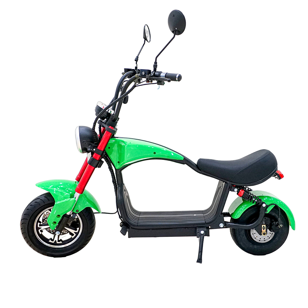 CRONY Small X1 Harley Car Electric bicycle Ebike Harley Car Electric Scooter LCD Display Detachable Battery