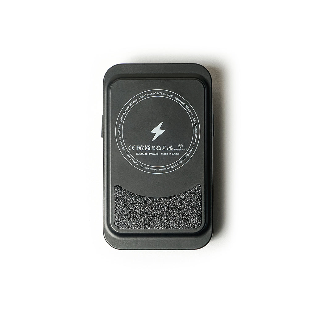 CRONY PN-W35 Magnetic Charger Power Bank Wireless Magnetic Power Bank 18000mAh