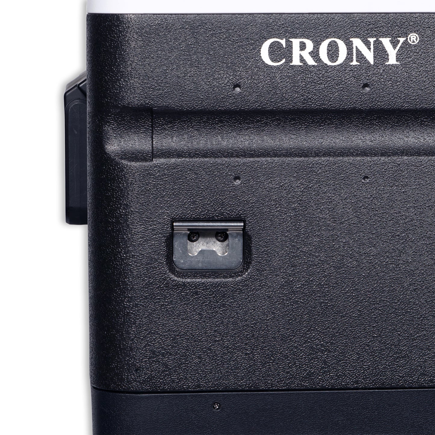CRONY IC36 36L Home and Car Vehicle Refrigerator With Ice Machine Bottle Opener Cup Holder Car Battery Protection