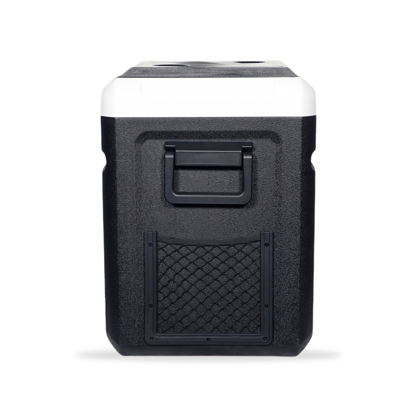 CRONY IC36 36L Home and Car Vehicle Refrigerator With Ice Machine Bottle Opener Cup Holder Car Battery Protection