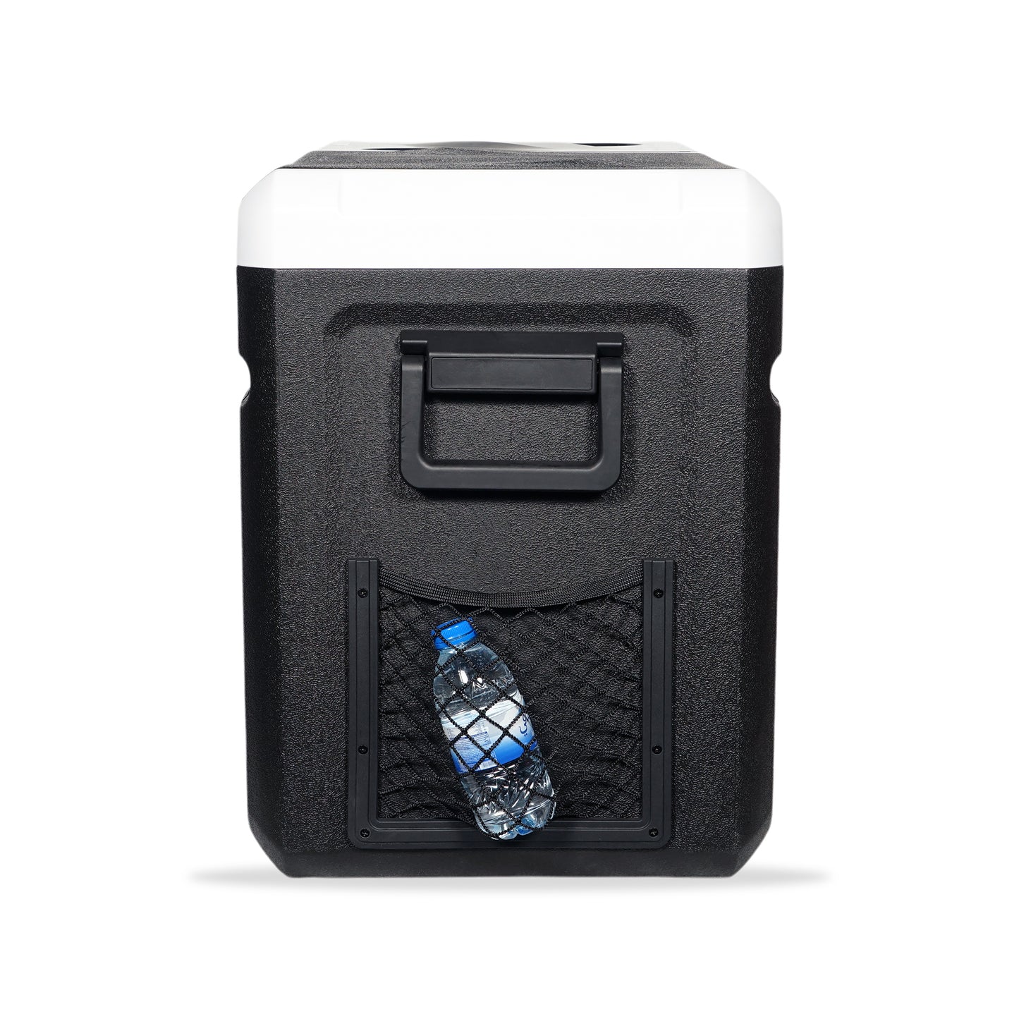 CRONY IC36 36L Home and Car Vehicle Refrigerator With Ice Machine Bottle Opener Cup Holder Car Battery Protection