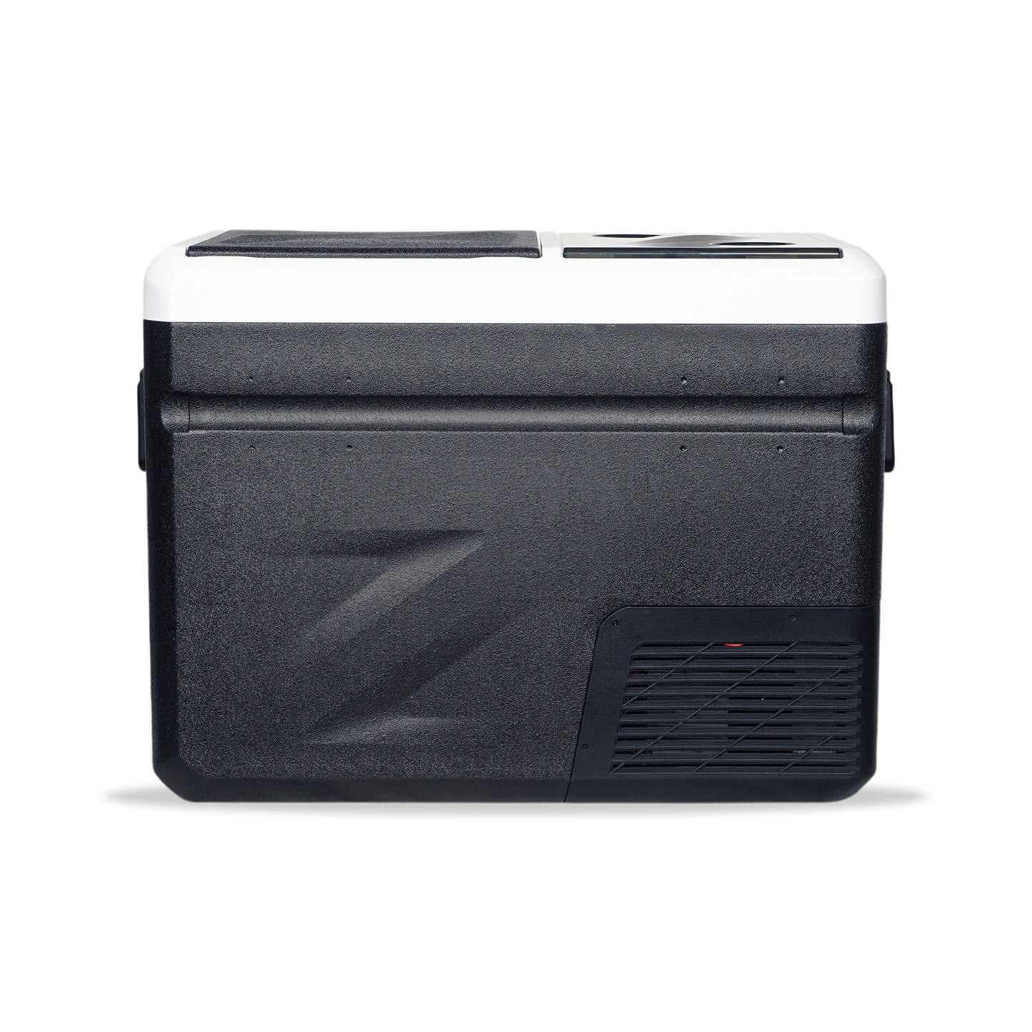 CRONY IC36 36L Home and Car Vehicle Refrigerator With Ice Machine Bottle Opener Cup Holder Car Battery Protection