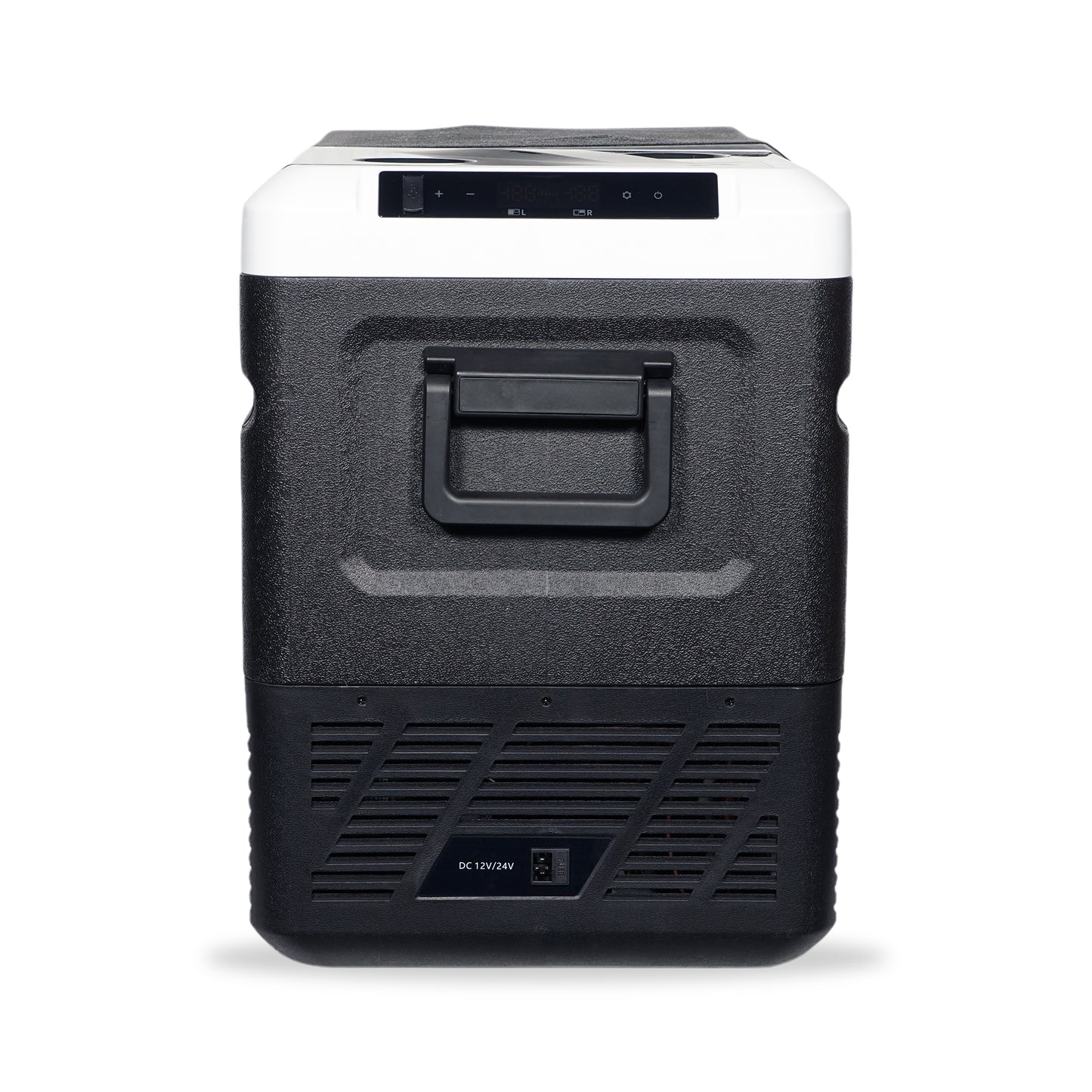 CRONY IC36 36L Home and Car Vehicle Refrigerator With Ice Machine Bottle Opener Cup Holder Car Battery Protection