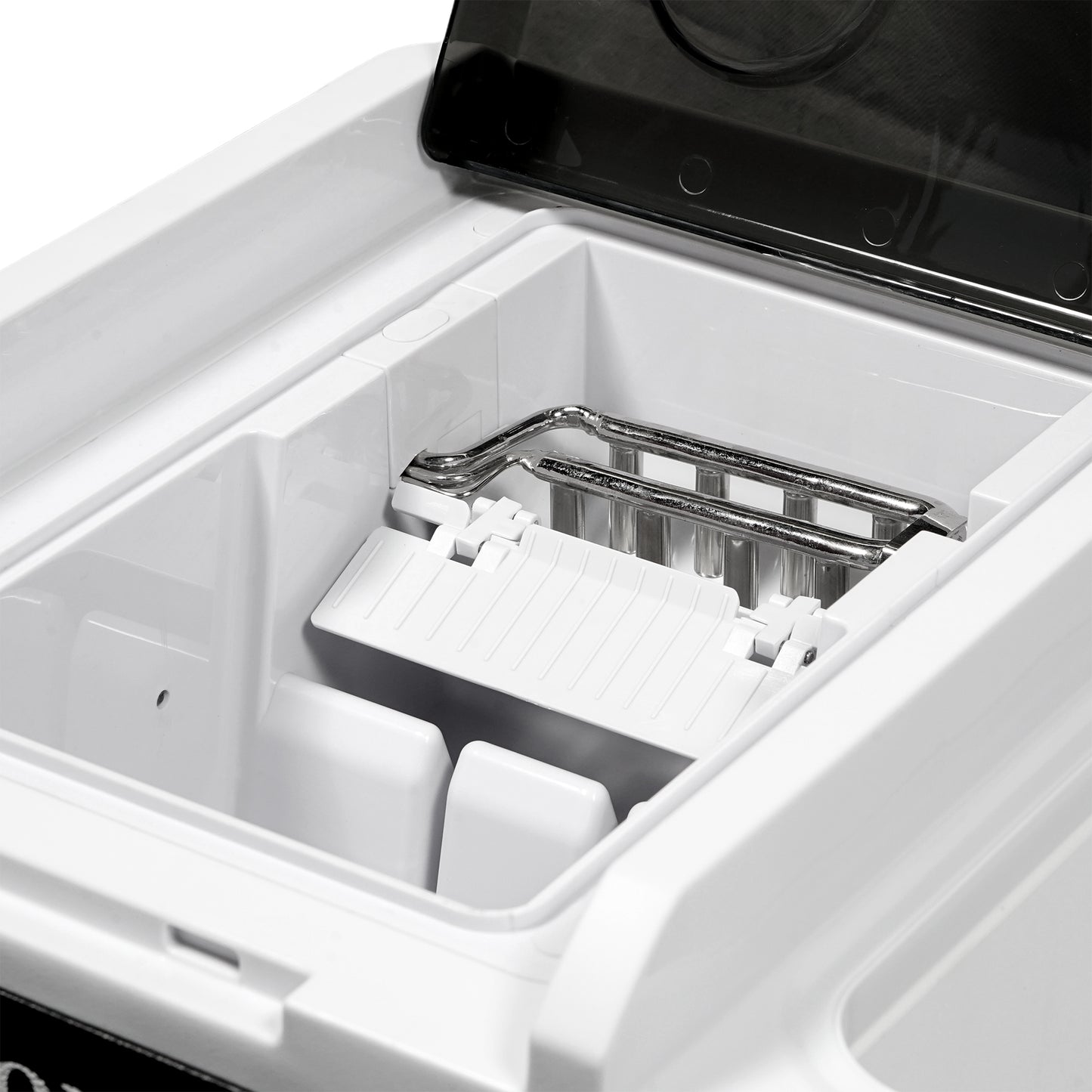 CRONY IC36 36L Home and Car Vehicle Refrigerator With Ice Machine Bottle Opener Cup Holder Car Battery Protection