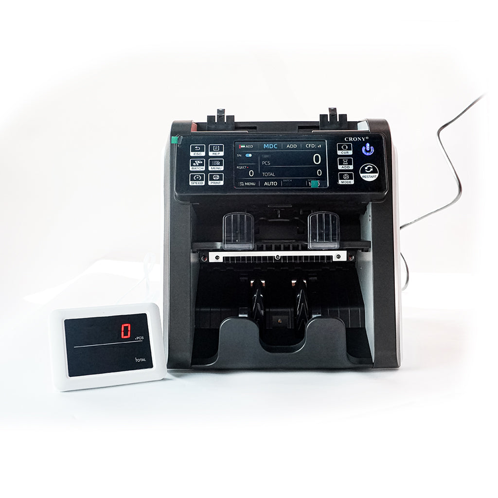 CRONY Banknote Verifiers AL-950 Multi Currency Mix Value Money sorter Pocket Money Counter and Sorter