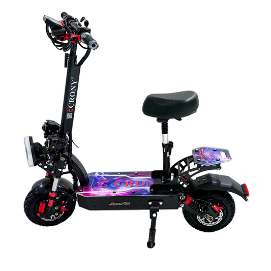 CRONY DK-11 LED 2800W 11 inch Wide tire High configuration E-Scoot bike 80-95KM/H Electric Scooter