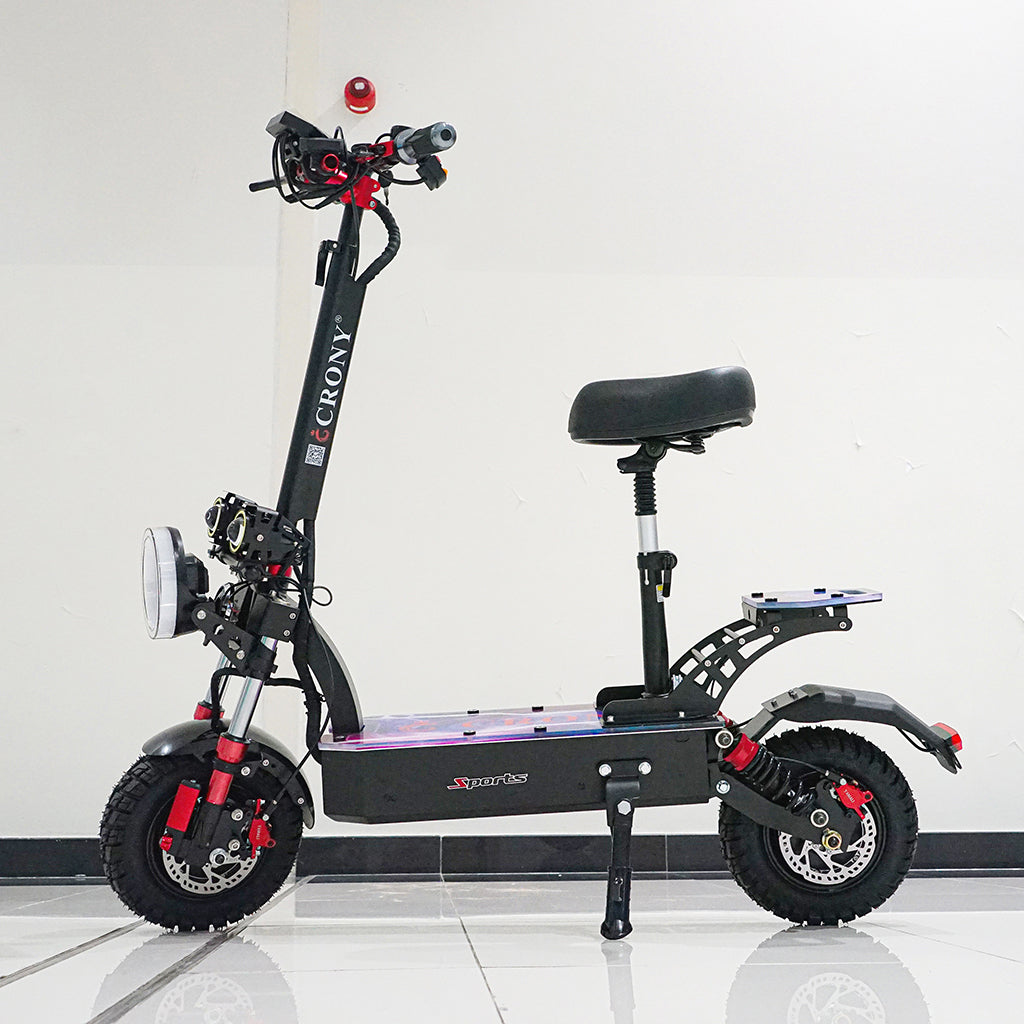 CRONY DK-11 LED 11 inch Wide tire High configuration E-Scoot bike Electric Scooter