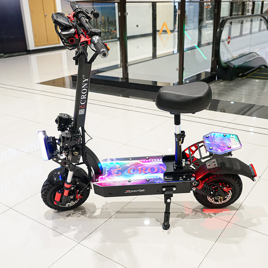 CRONY DK-11 LED 11 inch Wide tire High configuration E-Scoot bike Electric Scooter