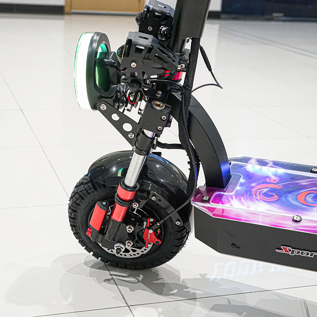 CRONY DK-11 LED 11 inch Wide tire High configuration E-Scoot bike Electric Scooter