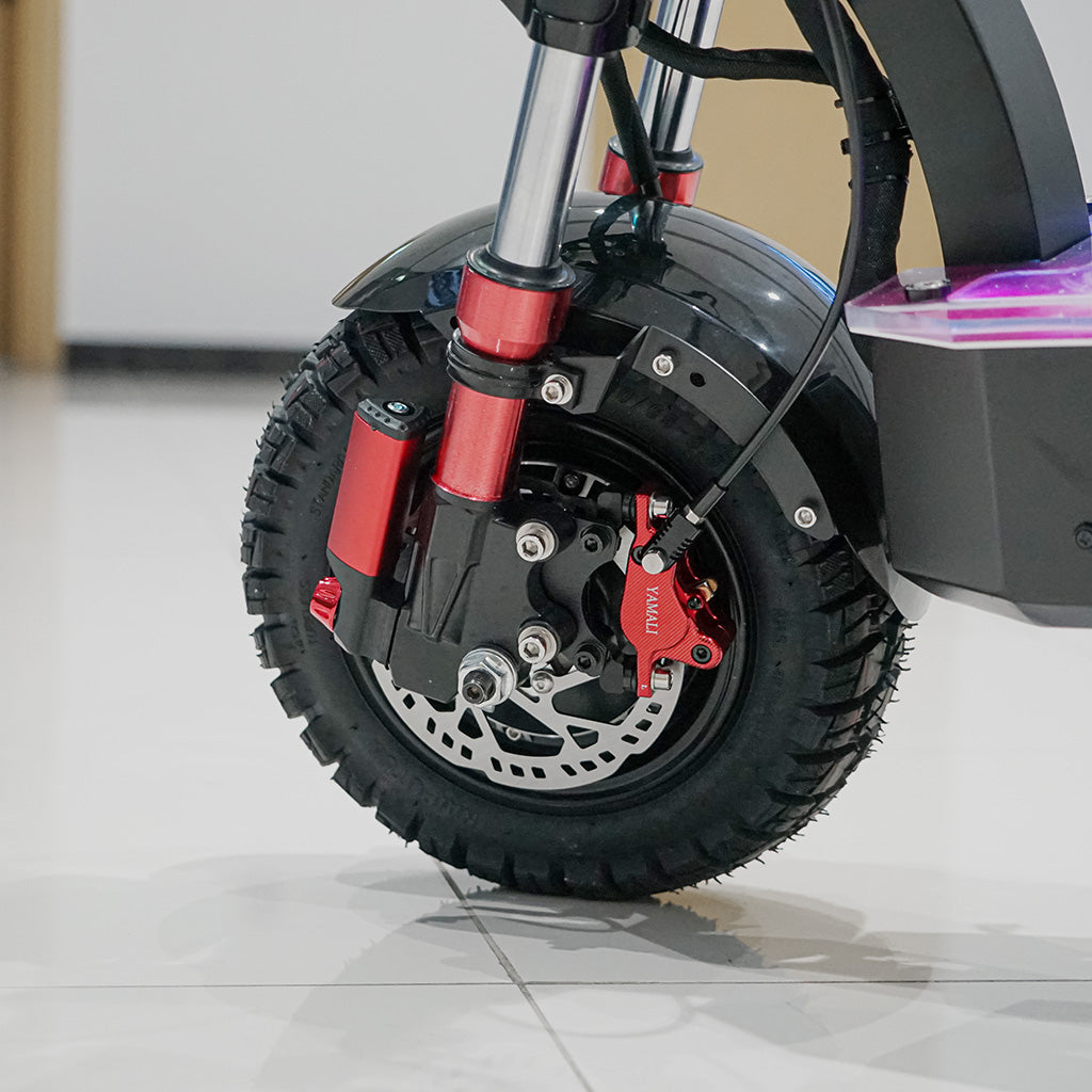 CRONY DK-11 LED 11 inch Wide tire High configuration E-Scoot bike Electric Scooter