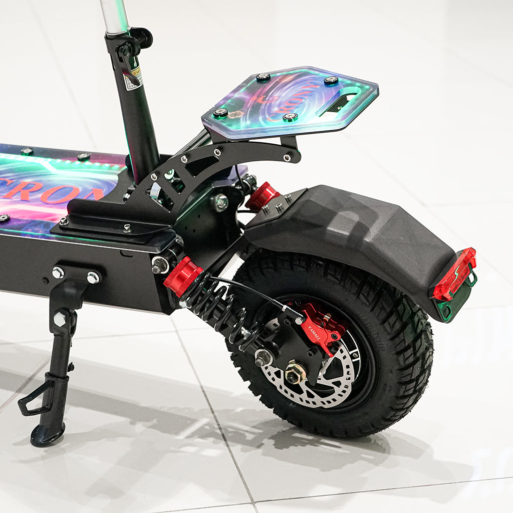 CRONY DK-11 LED 11 inch Wide tire High configuration E-Scoot bike Electric Scooter