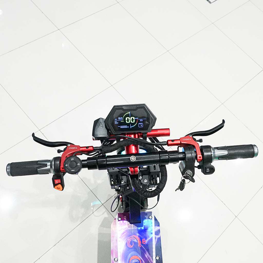 CRONY DK-11 LED 11 inch Wide tire High configuration E-Scoot bike Electric Scooter