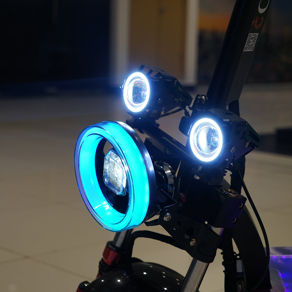 CRONY DK-11 LED 11 inch Wide tire High configuration E-Scoot bike Electric Scooter