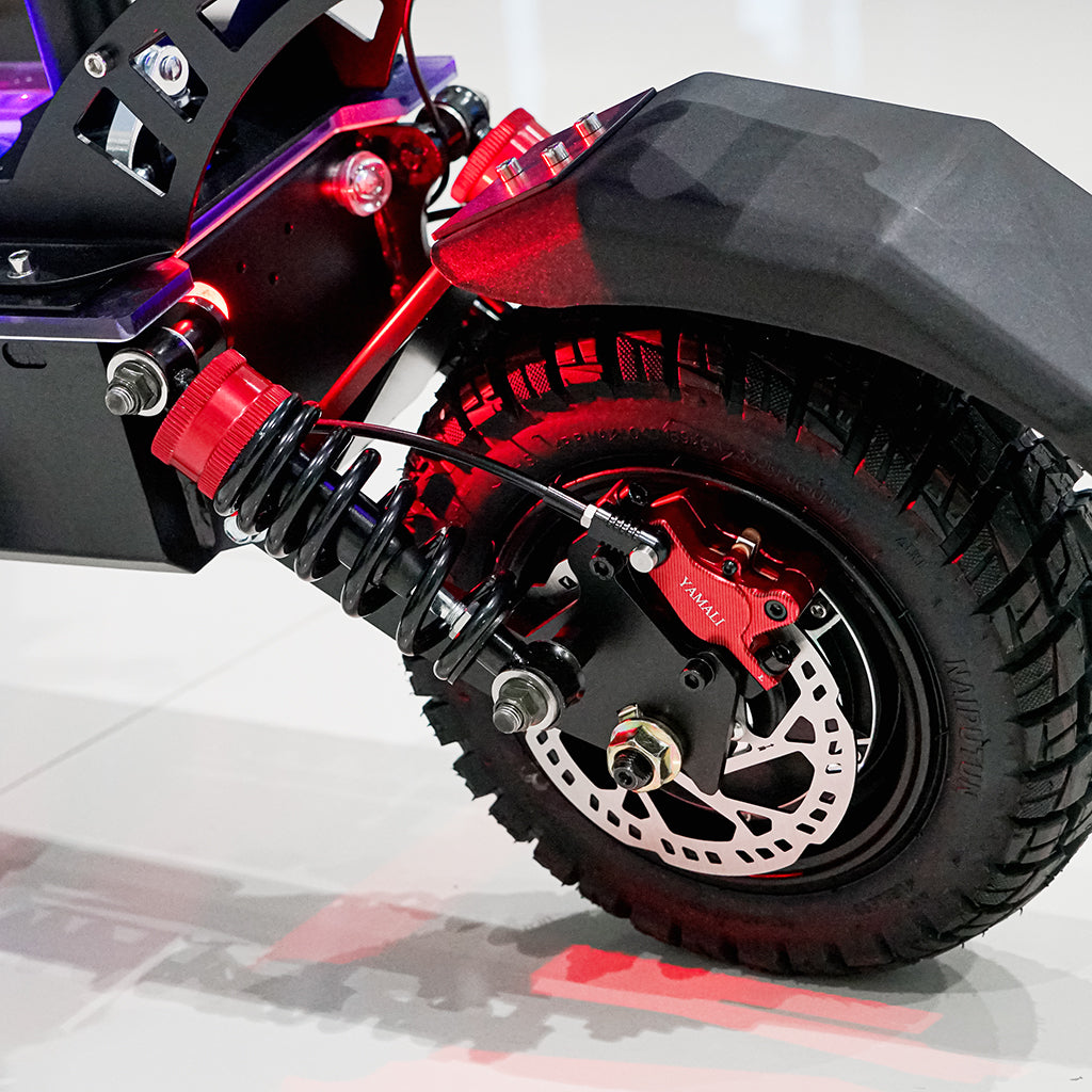CRONY DK-11 LED 11 inch Wide tire High configuration E-Scoot bike Electric Scooter