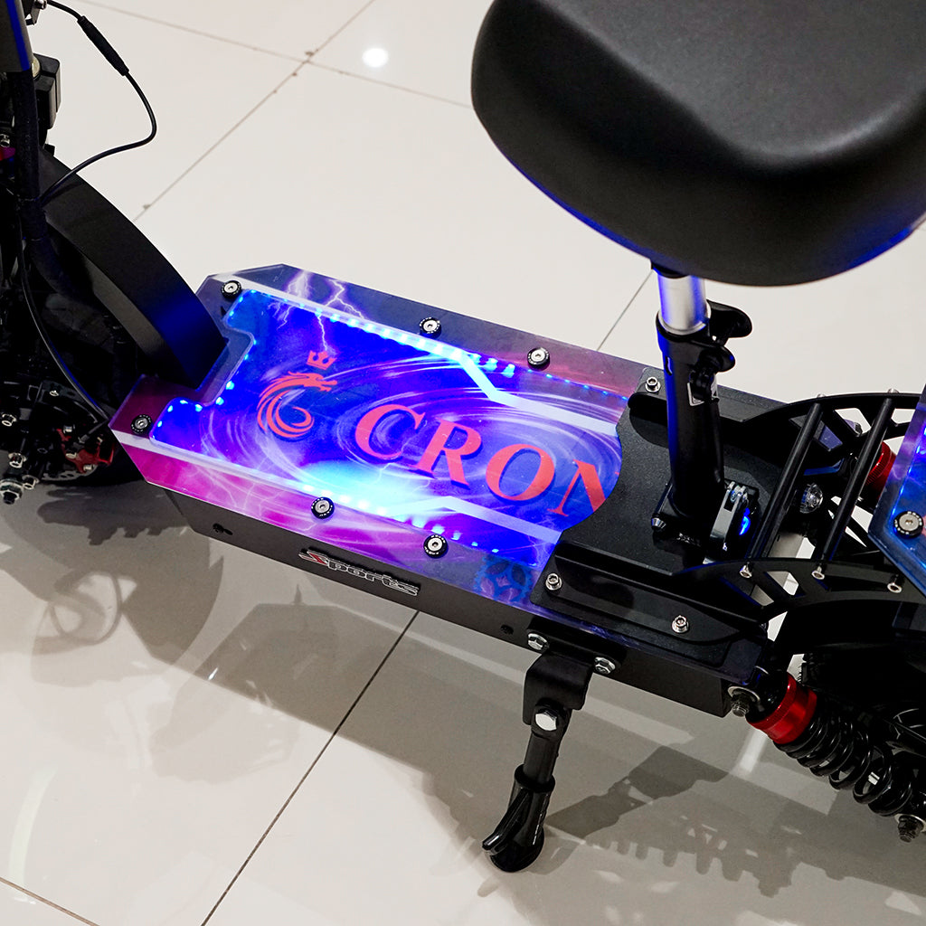 CRONY DK-11 LED 11 inch Wide tire High configuration E-Scoot bike Electric Scooter