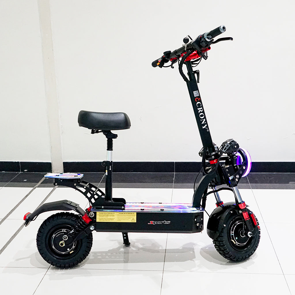 CRONY DK-11 LED 11 inch Wide tire High configuration E-Scoot bike Electric Scooter