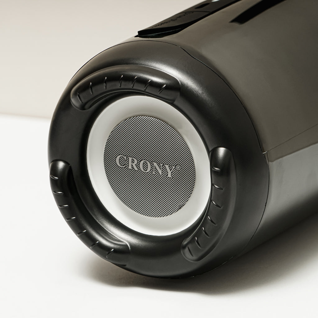 مكبر صوت باس للحفلات لاسلكي CRONY Pulse 5 مع ميكروفونين