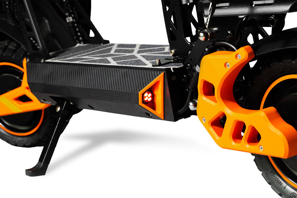 CRONY M4 Max Foldable Electric Scooter with Front/Rear Suspension Designed
