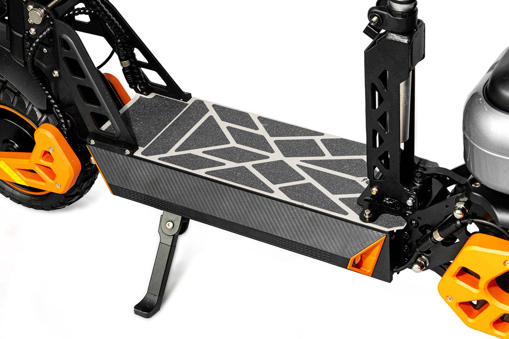 CRONY M4 Max Foldable Electric Scooter with Front/Rear Suspension Designed