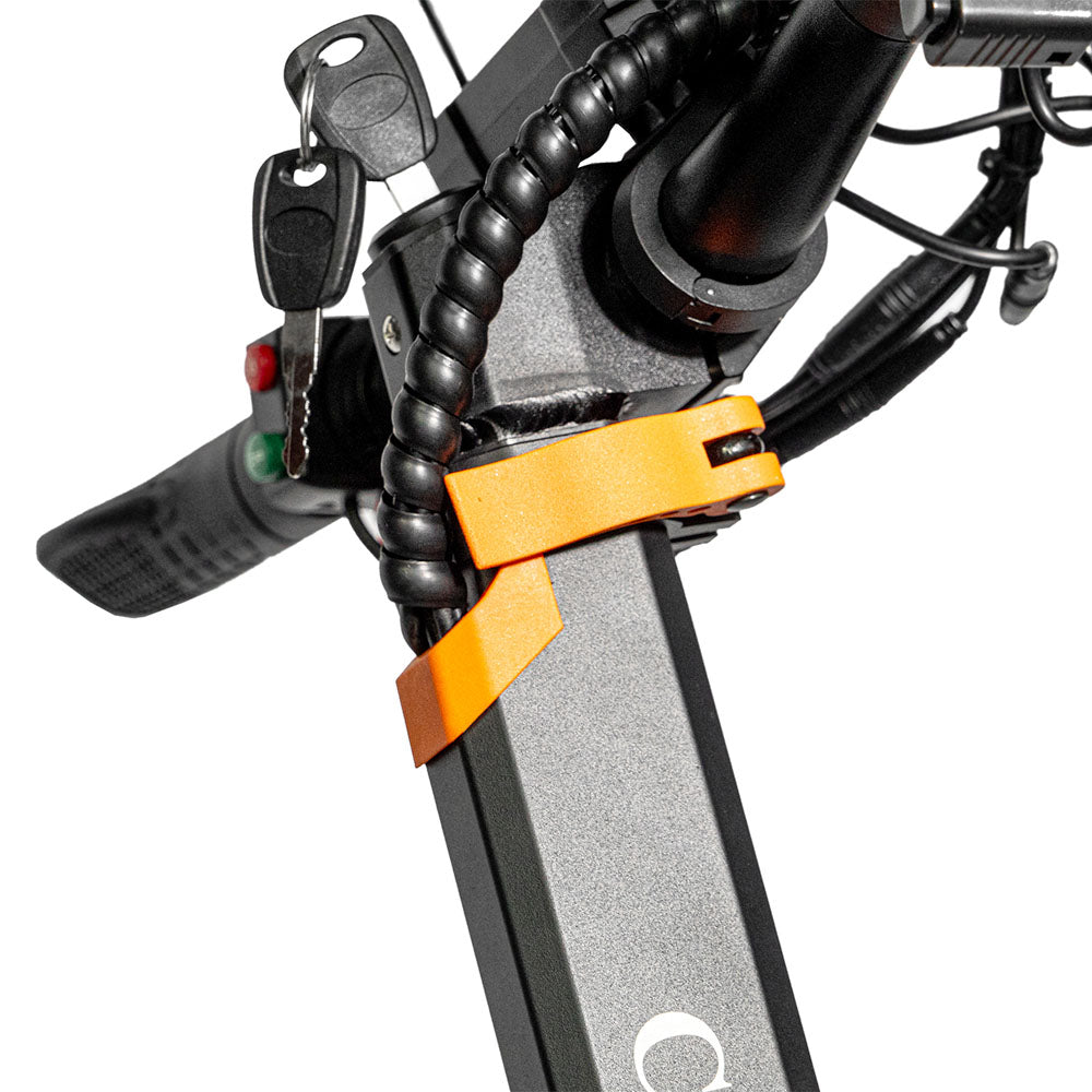 CRONY M4 Max Foldable Electric Scooter with Front/Rear Suspension Designed
