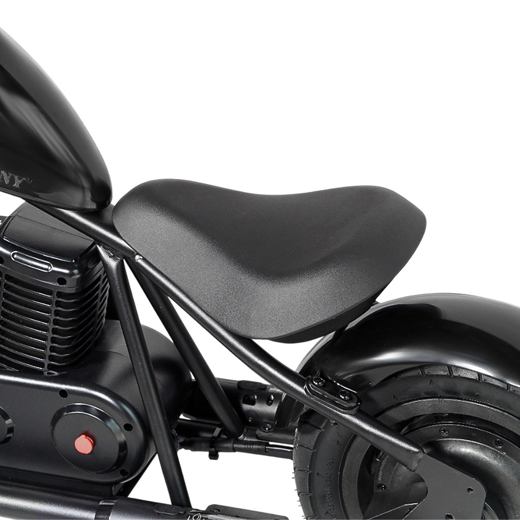 CRONY EL-MB03P Children Harley black plating With APP Bluetooth sounds and fake smoke LED light