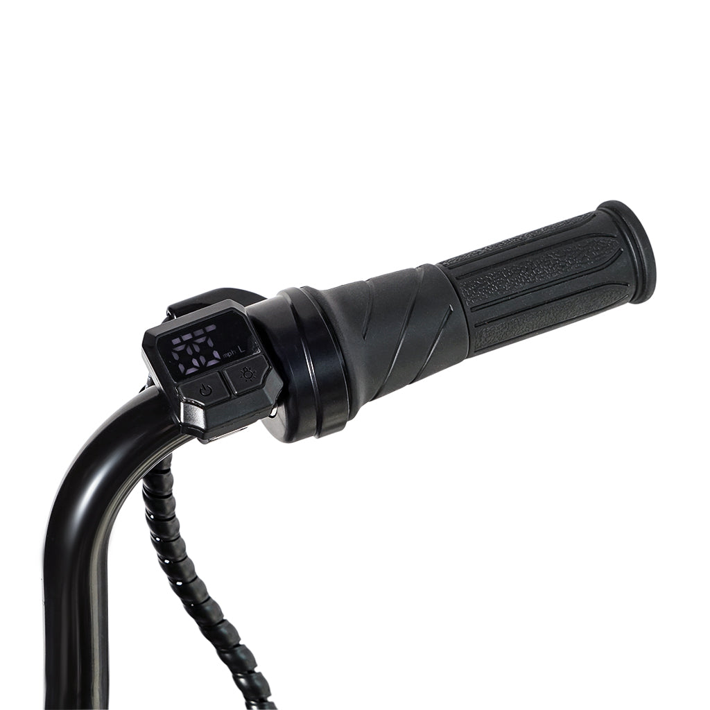 CRONY EL-MB03P Children Harley black plating With APP Bluetooth sounds and fake smoke LED light