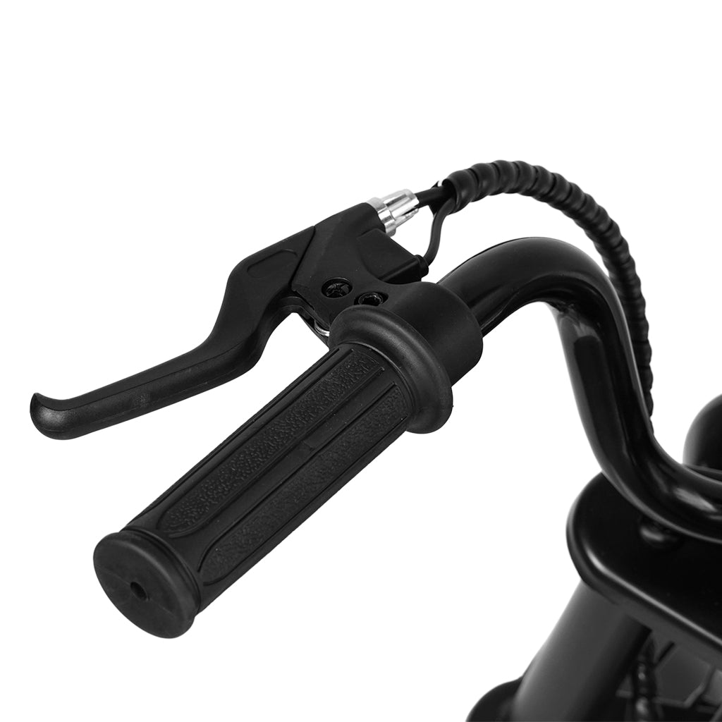 CRONY EL-MB03P Children Harley black plating With APP Bluetooth sounds and fake smoke LED light